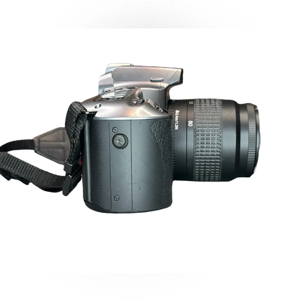 Vintage Digital SLR Canon EOS Rebel Gll 35-80mm Lens Neck Strap, 35mm Film
